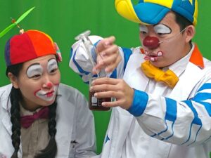 「小丑與科學，科學與閱讀」（與Super Clown合作）