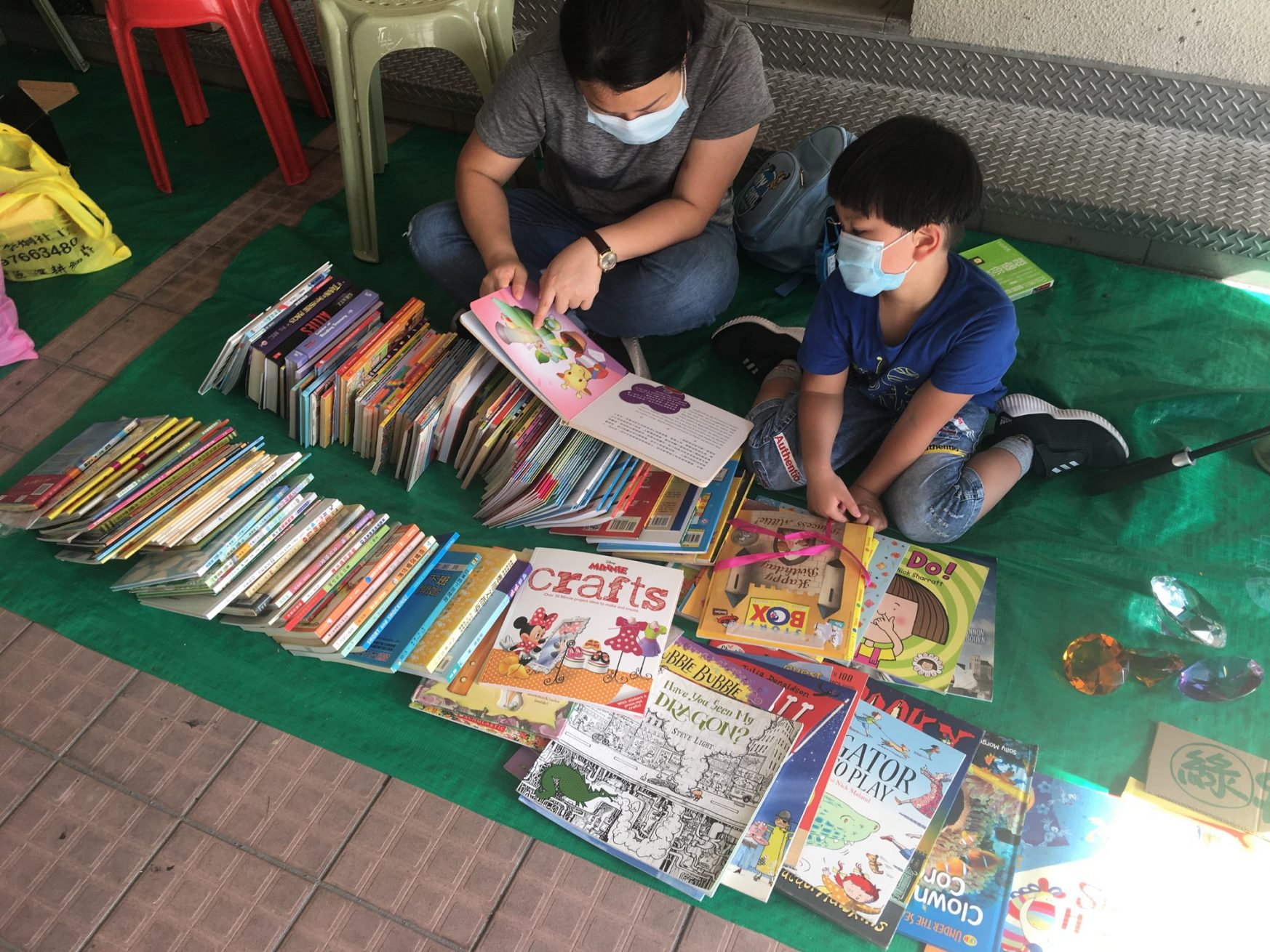 圖書捐贈8